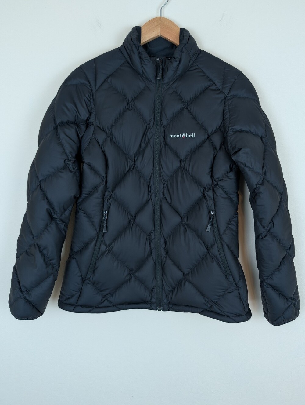 Mont-Bell Alpine Light EX800 Down Filled Daimond Quilted Jacket
